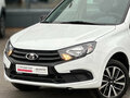 2024 Lada (ВАЗ) Granta I Рестайлинг, белый, 1019000 рублей - вид 1