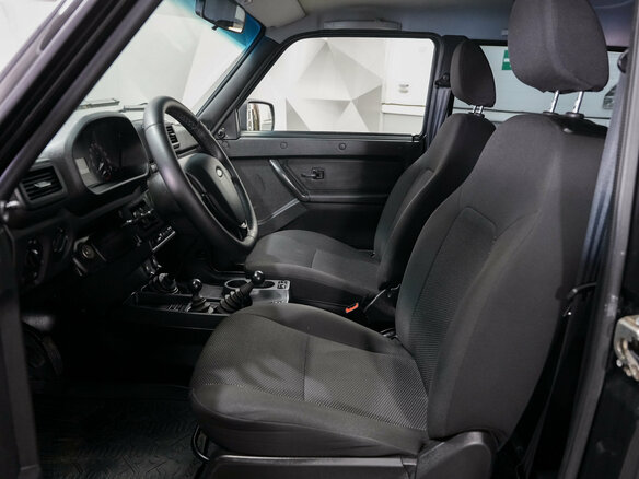 2022 Lada (ВАЗ) Niva Legend I, чёрный, 748000 рублей - вид 9
