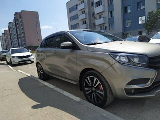 2019 Lada (ВАЗ) XRAY I, серый, 800000 рублей, вид 1