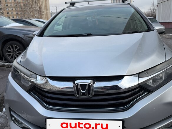 2016 Honda Shuttle II, серый, 1050000 рублей