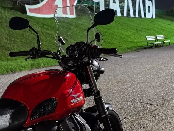 2014 Moto Guzzi V 7, красный, 580000 рублей - вид 15