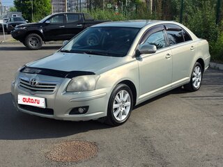 2007 Toyota Avensis II Рестайлинг, зелёный, 720000 рублей, вид 1