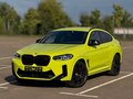 2022 BMW X4 M Competition I (F98) Рестайлинг, жёлтый, 8300000 рублей - вид 2