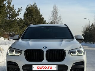 2021 BMW X3 20d xDrive III (G01), белый, 4700000 рублей, вид 3