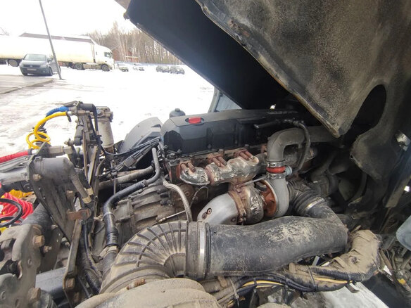 2013 DAF XF 105, белый, 1900000 рублей - вид 14