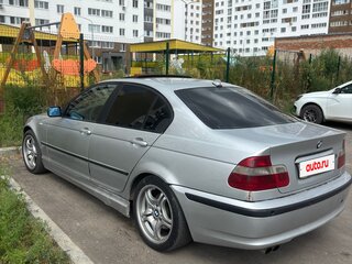 2003 BMW 3 серии 325i IV (E46) Рестайлинг, серебристый, 500000 рублей, вид 4