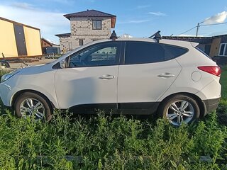 2012 Hyundai ix35 I, белый, 760000 рублей, вид 4