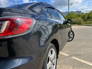 2010 Mazda 3 II (BL), чёрный, 680000 рублей, вид 3