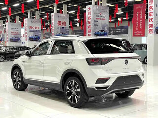 2026 Volkswagen T-Roc I (China Market) Рестайлинг, белый, 2439000 рублей, вид 5