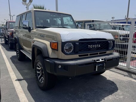 Toyota Land Cruiser 70 Series Рестайлинг 2