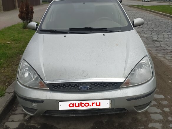 2005 Ford Focus I Рестайлинг, серый, 265000 рублей