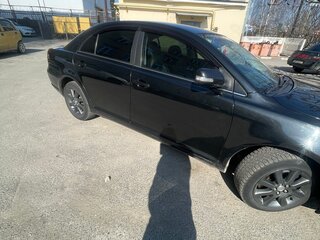 2008 Toyota Avensis II Рестайлинг, чёрный, 1000000 рублей, вид 5