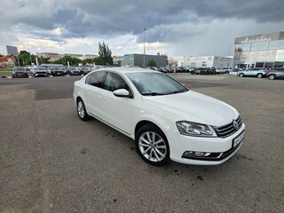 2013 Volkswagen Passat B7, белый, 1160000 рублей, вид 2