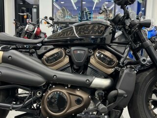 2024 Harley-Davidson Sportster S, чёрный, 1700000 рублей, вид 5