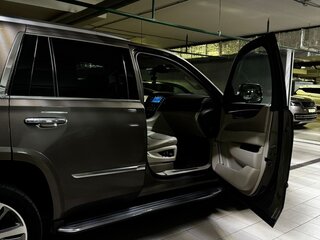 2015 Cadillac Escalade IV, коричневый, 3950000 рублей, вид 4