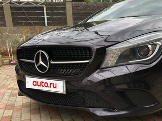 2015 Mercedes-Benz CLA 250 I (C117, X117), фиолетовый, 2200000 рублей, вид 2