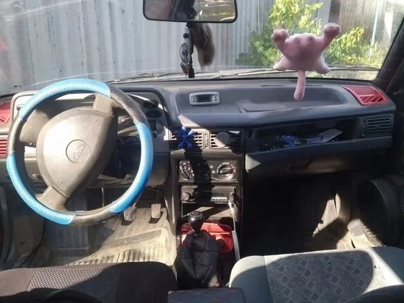 2007 Daewoo Nexia I, пурпурный, 150000 рублей - вид 7