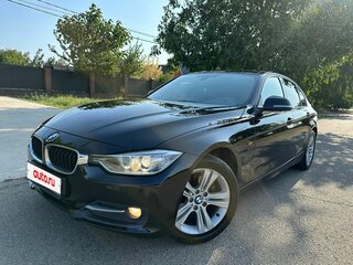 2012 BMW 3 серии 320d VI (F3x), чёрный, 2200000 рублей, вид 3