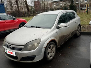 2005 Opel Astra H, серый, 240000 рублей, вид 2