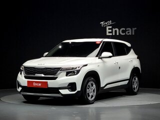 2021 Kia Seltos I, белый, 1750000 рублей, вид 1