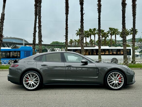 2016 Porsche Panamera Turbo II, серый, 7190000 рублей - вид 6