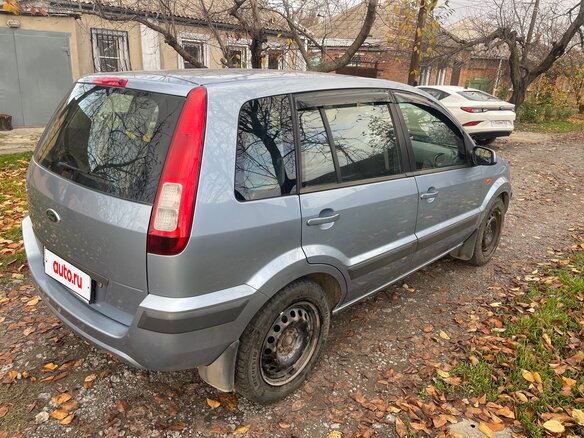 2007 Ford Fusion I Рестайлинг, серый, 540000 рублей - вид 1