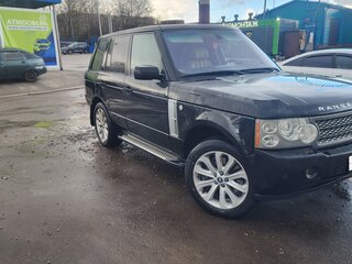 2005 Land Rover Range Rover III, чёрный, 695000 рублей, вид 3