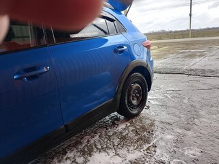2019 Kia Rio X-Line IV, синий, 850000 рублей, вид 3