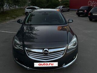 2014 Opel Insignia I Рестайлинг, серый, 945000 рублей, вид 2