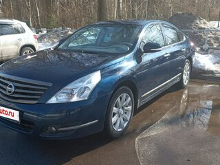 2010 Nissan Teana II (J32), синий, 1100000 рублей, вид 3