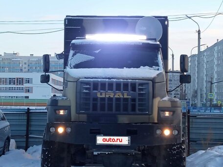 2018 Урал Next, зелёный, 17000000 рублей, вид 2