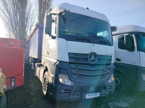 2023 Mercedes-Benz Actros, белый, 6888000 рублей - вид 1