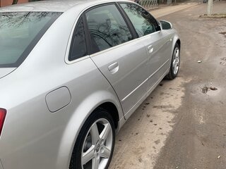 2004 Audi A4 II (B6), серебристый, 440000 рублей, вид 3