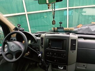 2010 Mercedes-Benz Sprinter, чёрный, 1800000 рублей, вид 4