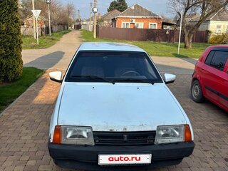 2001 Lada (ВАЗ) 2109, белый, 135000 рублей, вид 2