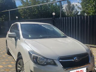 2016 Subaru Impreza IV Рестайлинг, белый, 1200000 рублей, вид 1