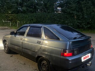2001 Lada (ВАЗ) 2112, серый, 100000 рублей, вид 4