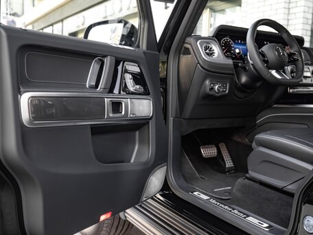 2025 Mercedes-Benz G-Класс 450 d III (W465) Рестайлинг, чёрный, 22750000 рублей, вид 5