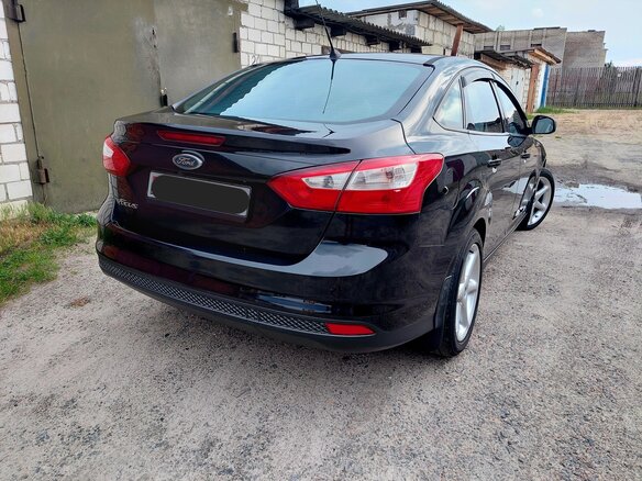2013 Ford Focus III, чёрный, 585000 рублей - вид 5