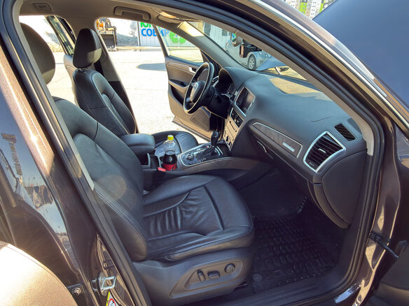 2010 Audi Q5 I (8R), серый, 1625000 рублей - вид 9