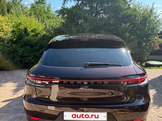 2019 Porsche Macan I Рестайлинг, коричневый, 4800000 рублей, вид 4