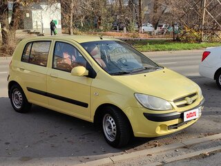2008 Hyundai Getz I Рестайлинг, жёлтый, 410000 рублей, вид 1