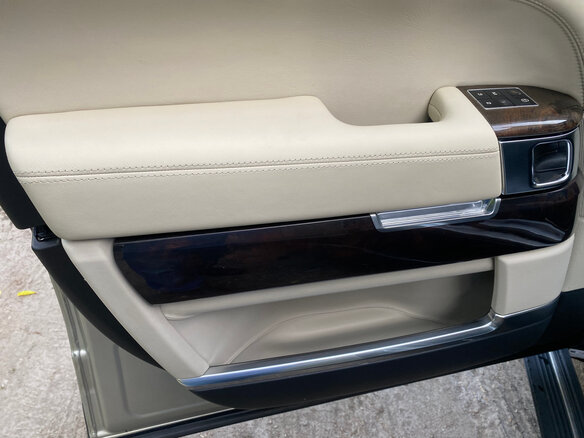 2013 Land Rover Range Rover IV, серый - вид 13