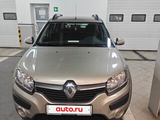 2017 Renault Sandero Stepway II, бежевый, 1050000 рублей, вид 2
