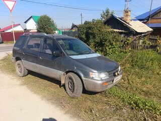 1993 Mitsubishi Chariot II, серый, 140000 рублей, вид 4