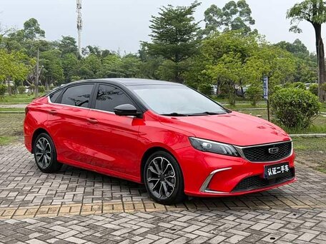 2021 Geely Binrui I Рестайлинг, красный, 1200000 рублей, вид 3