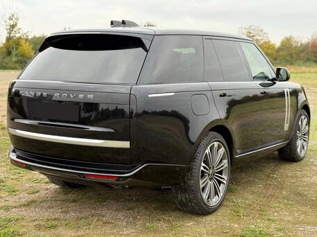 2025 Land Rover Range Rover P615 MHEV V, чёрный, 25780000 рублей, вид 3