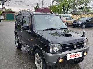 2008 Suzuki Jimny Kei car III Рестайлинг 1, чёрный, 800000 рублей, вид 1
