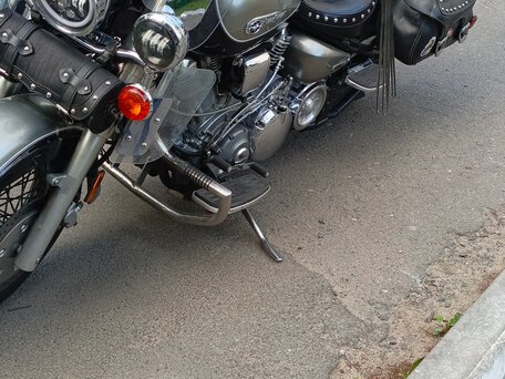 1999 Yamaha XV 1600 Road Star, серый, 486879 рублей, вид 3