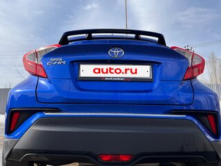 2018 Toyota C-HR I, синий, 2100000 рублей, вид 1